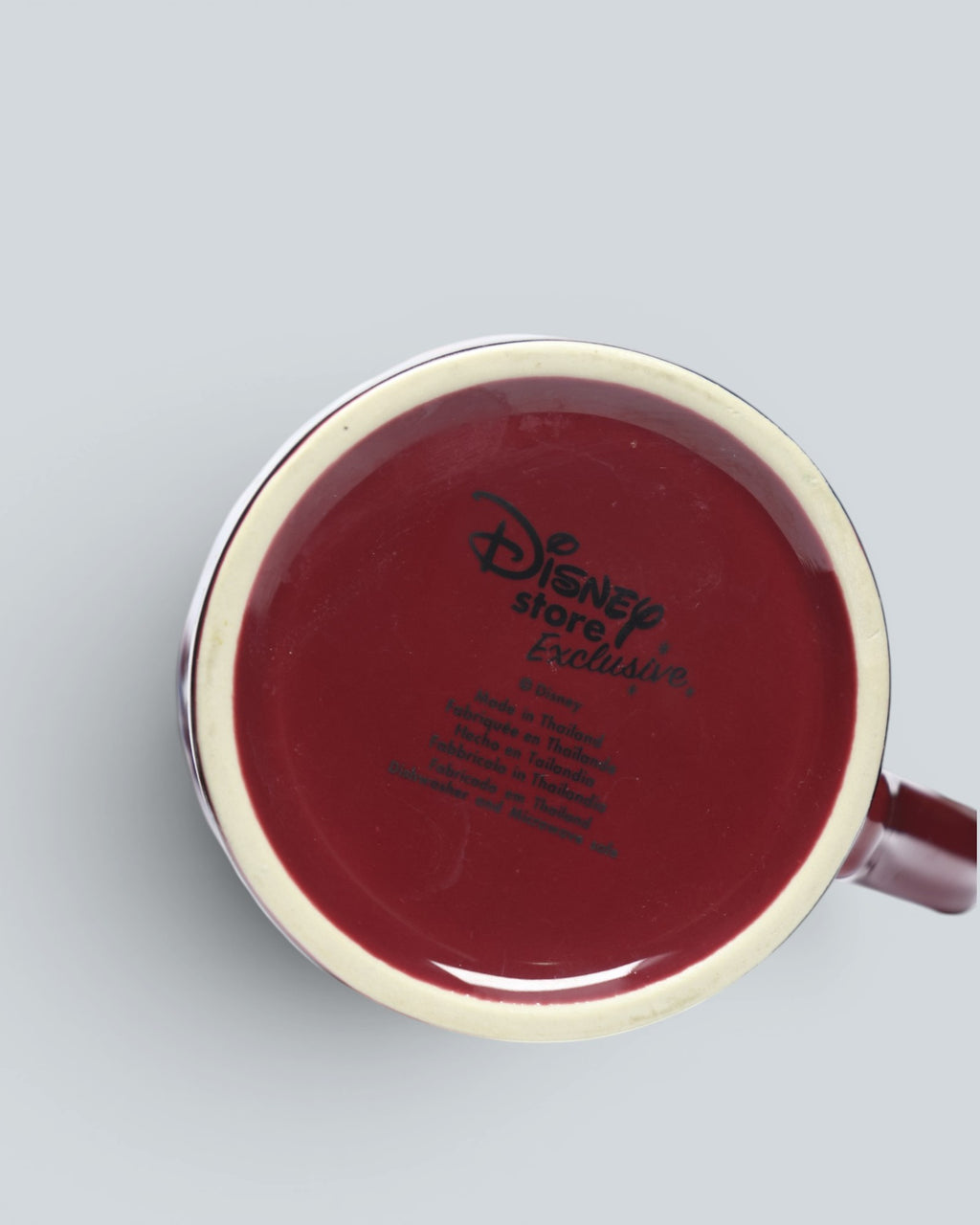 Disney Store Exclusive Pirates of the Caribbean Jack Sparrow Mug - Rare Dragon Graphic Coffee Cup