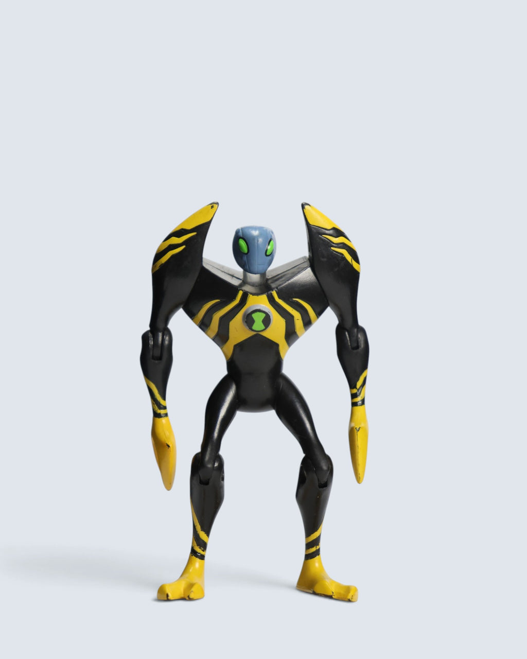Ben 10 Alien Action Figures Set – Eco-Friendly / Echo Echo & Lodestar Bundle of 2