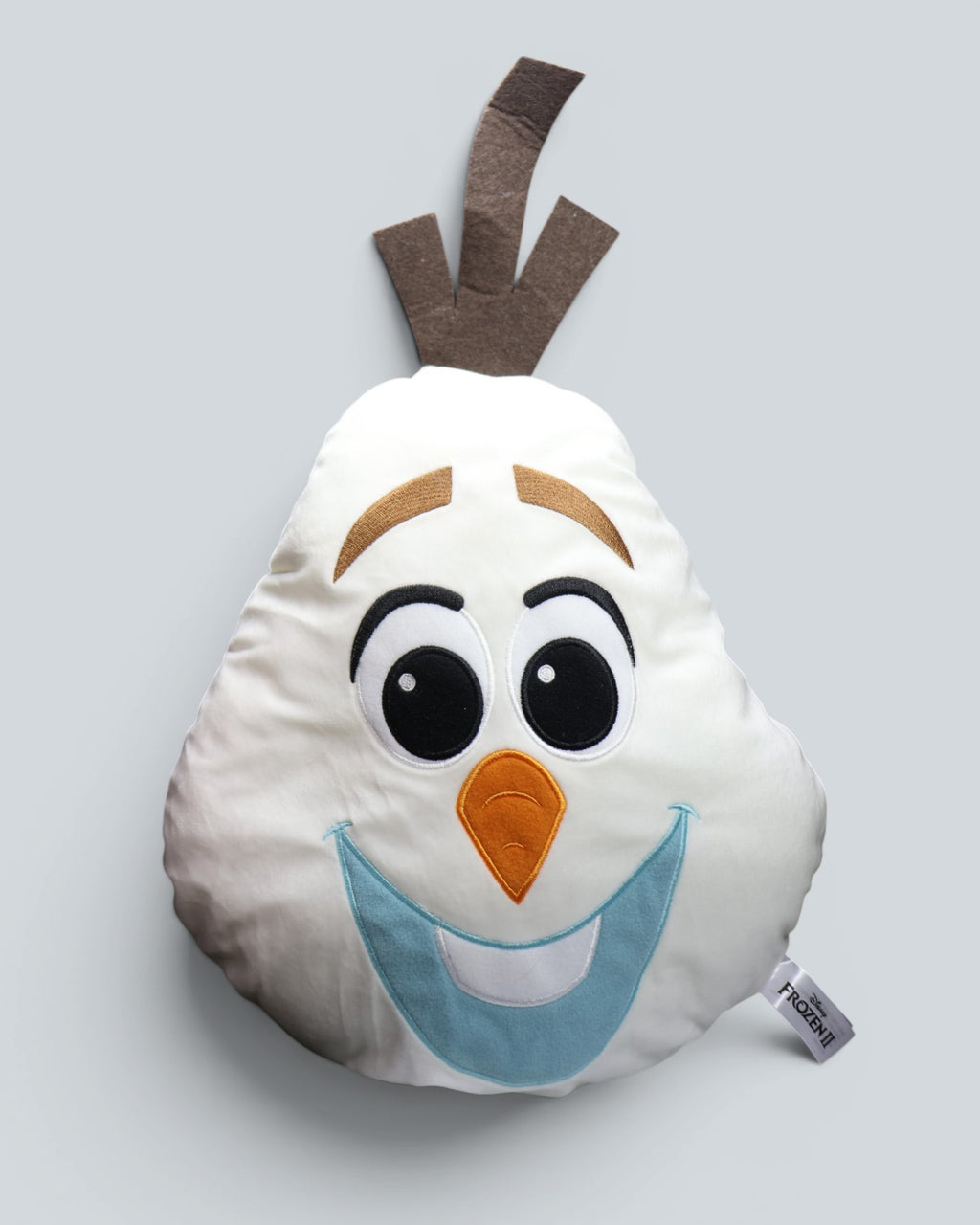 Disney Frozen Olaf Plush Pillow - Collectible Head Cushion