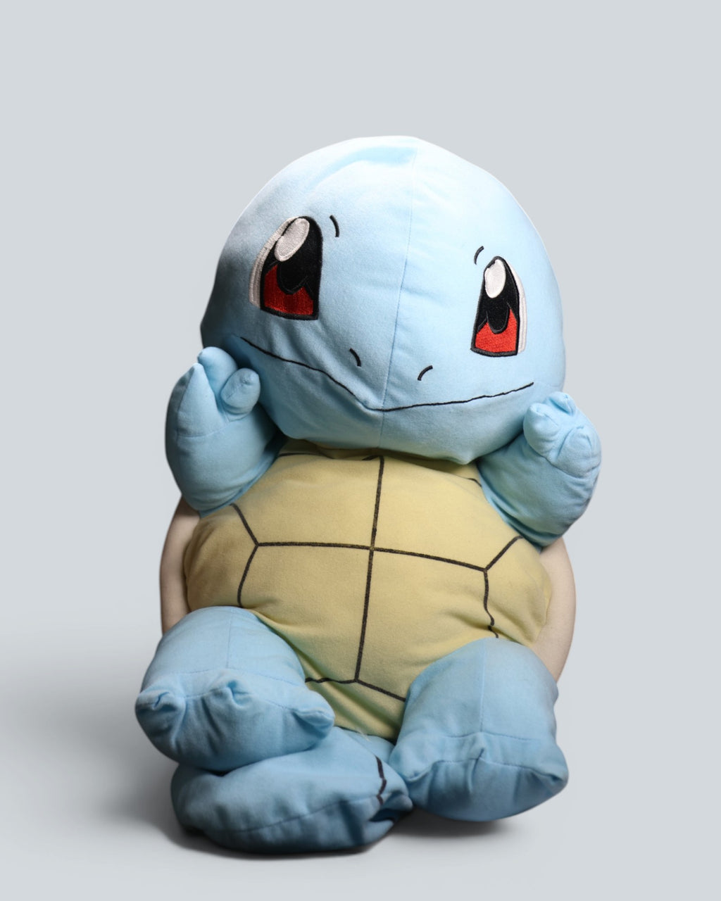 Pokémon Official Squirtle - Jumbo Plush Toy - 24-Inch Collectible