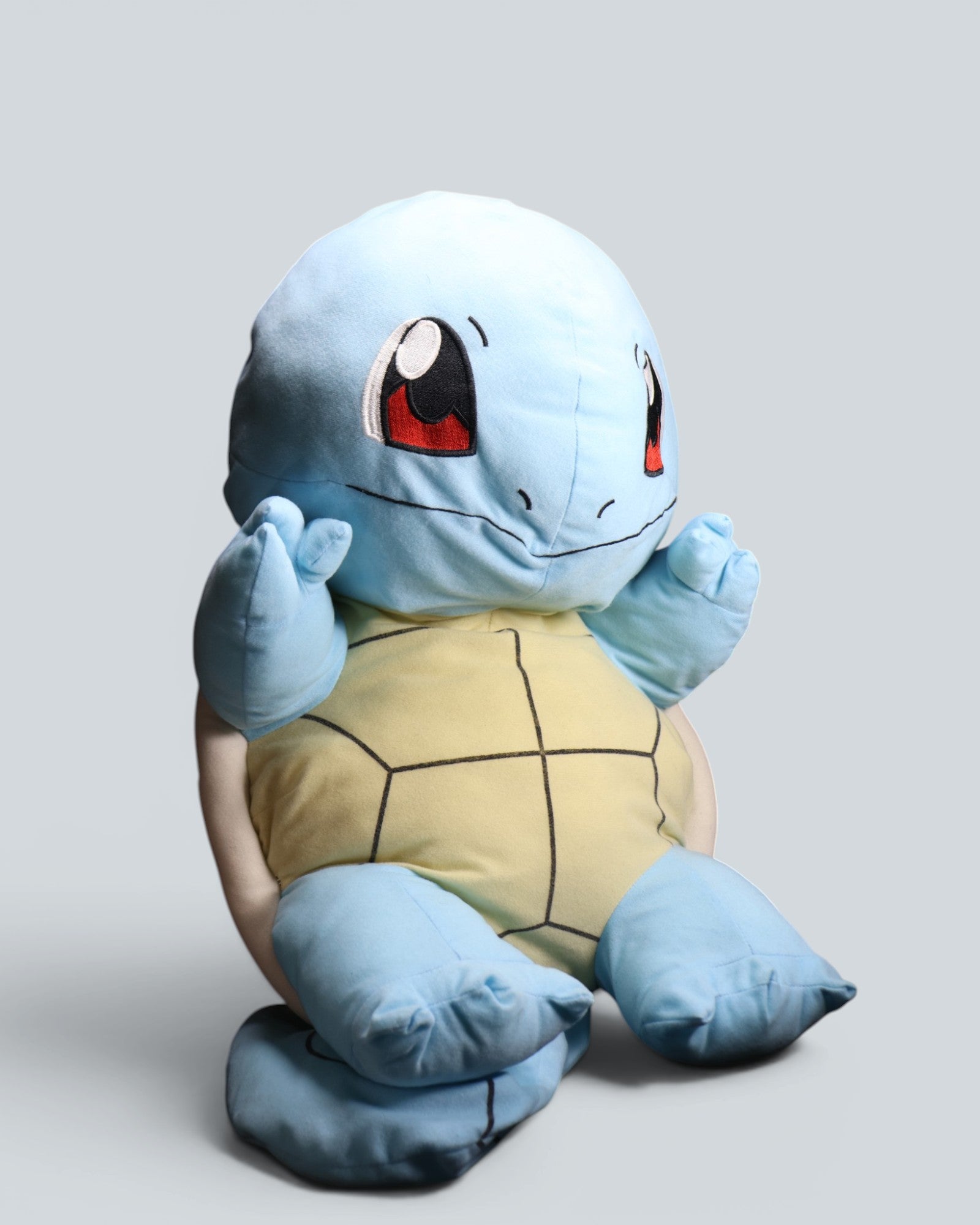 Pokémon Official Squirtle - Jumbo Plush Toy - 24-Inch Collectible
