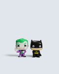 DC Comics Batman & The Joker Mini Funko - Bundle of 2