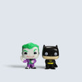 DC Comics Batman & The Joker Mini Funko - Bundle of 2