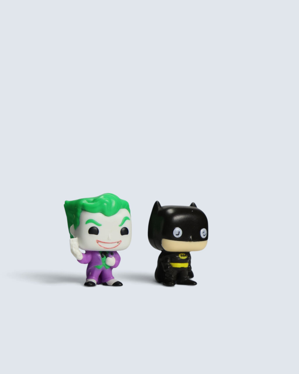 DC Comics Batman & The Joker Mini Funko - Bundle of 2