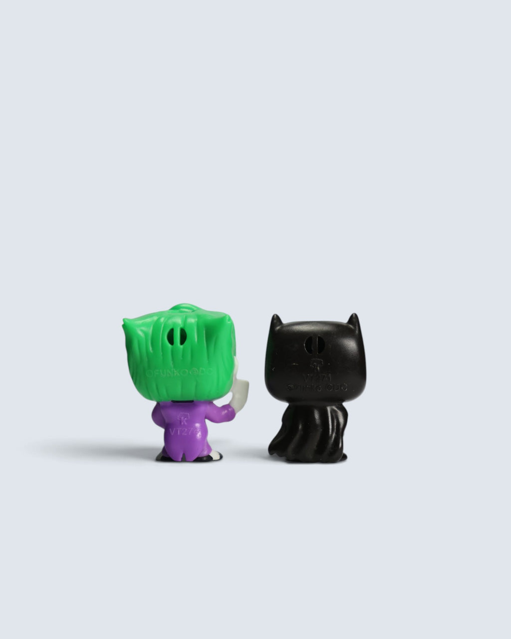 DC Comics Batman & The Joker Mini Funko - Bundle of 2