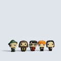 Harry Potter – 5-Piece Mini Funko Pop Bundle