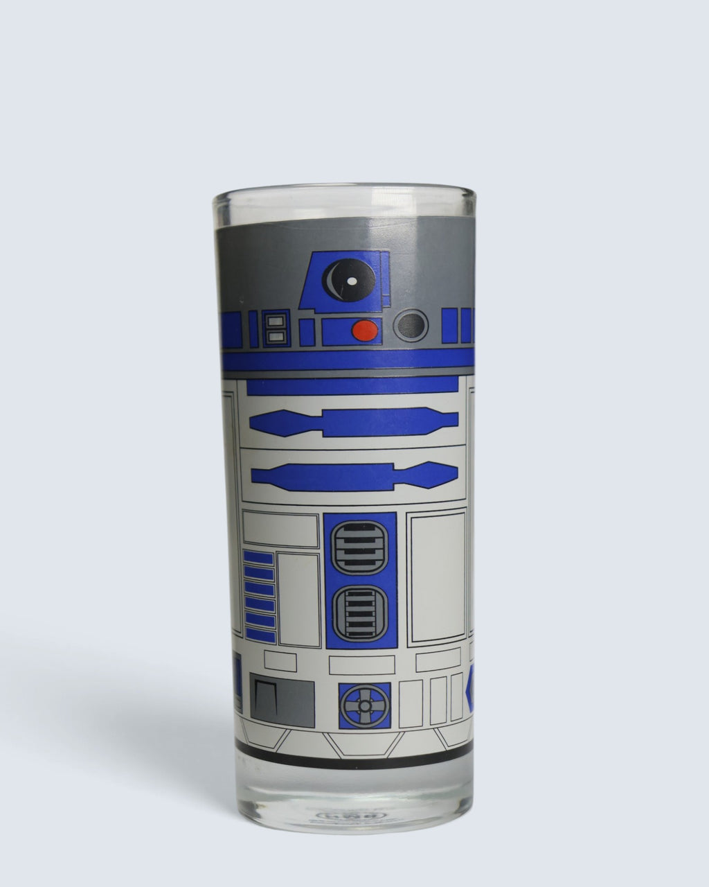 Star Wars R2-D2 Glass Tumbler Half Moon Bay Official Collectible Drinkware