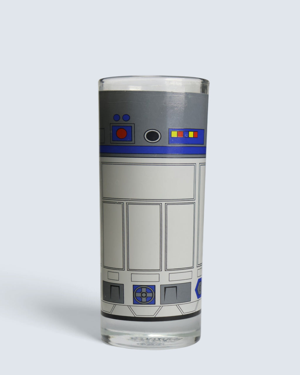 Star Wars R2-D2 Glass Tumbler Half Moon Bay Official Collectible Drinkware