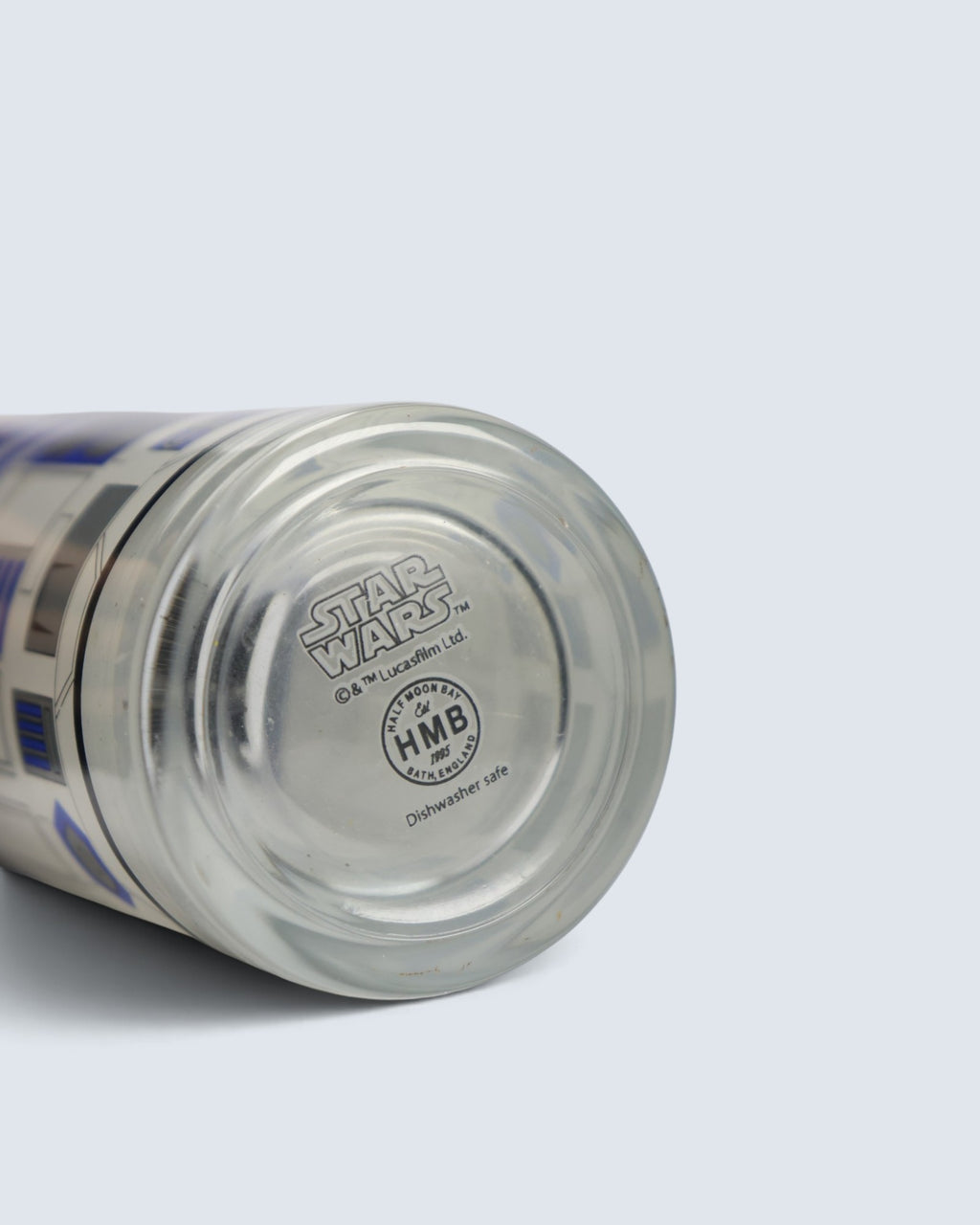 Star Wars R2-D2 Glass Tumbler Half Moon Bay Official Collectible Drinkware