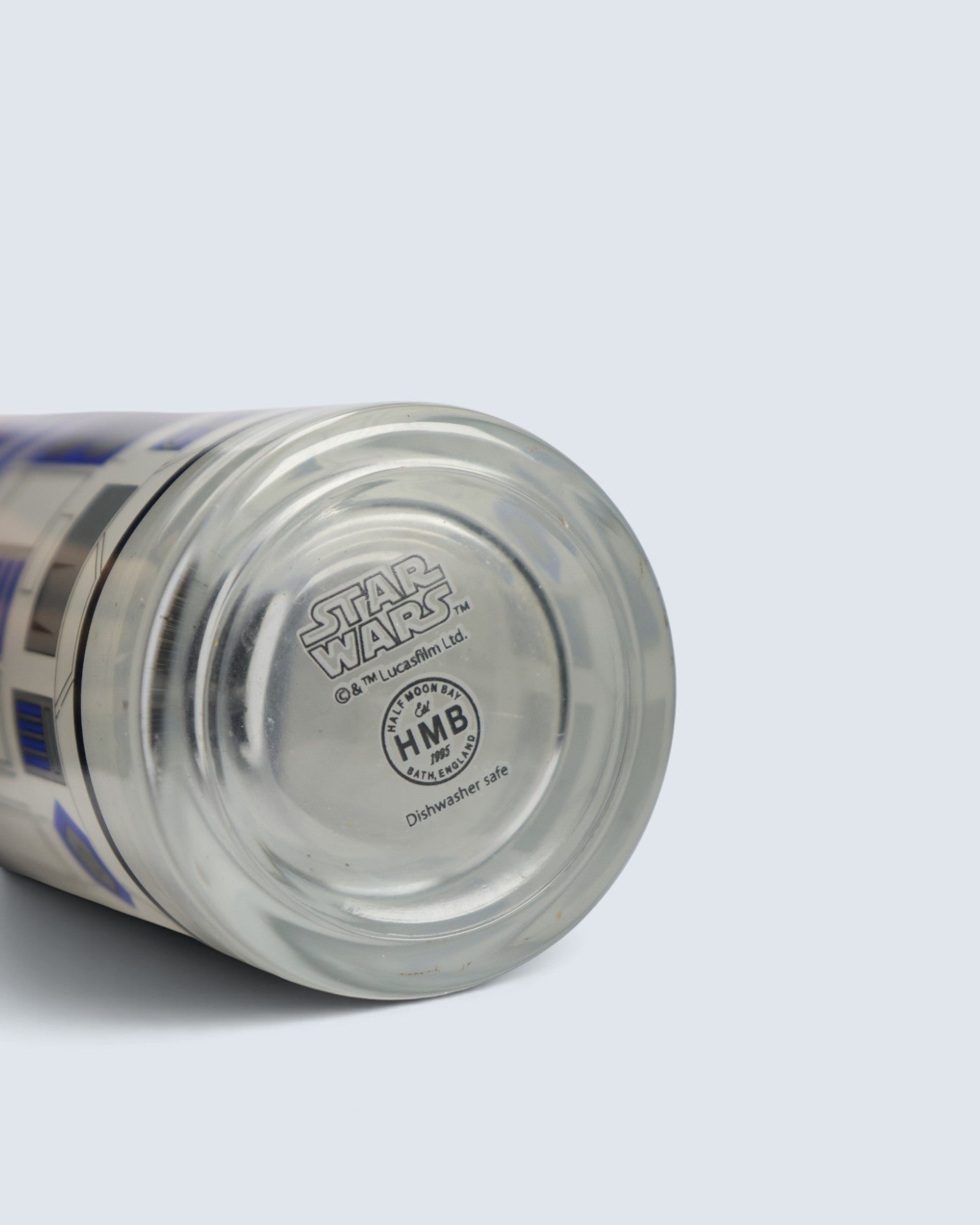 Star Wars R2-D2 Glass Tumbler Half Moon Bay Official Collectible Drinkware