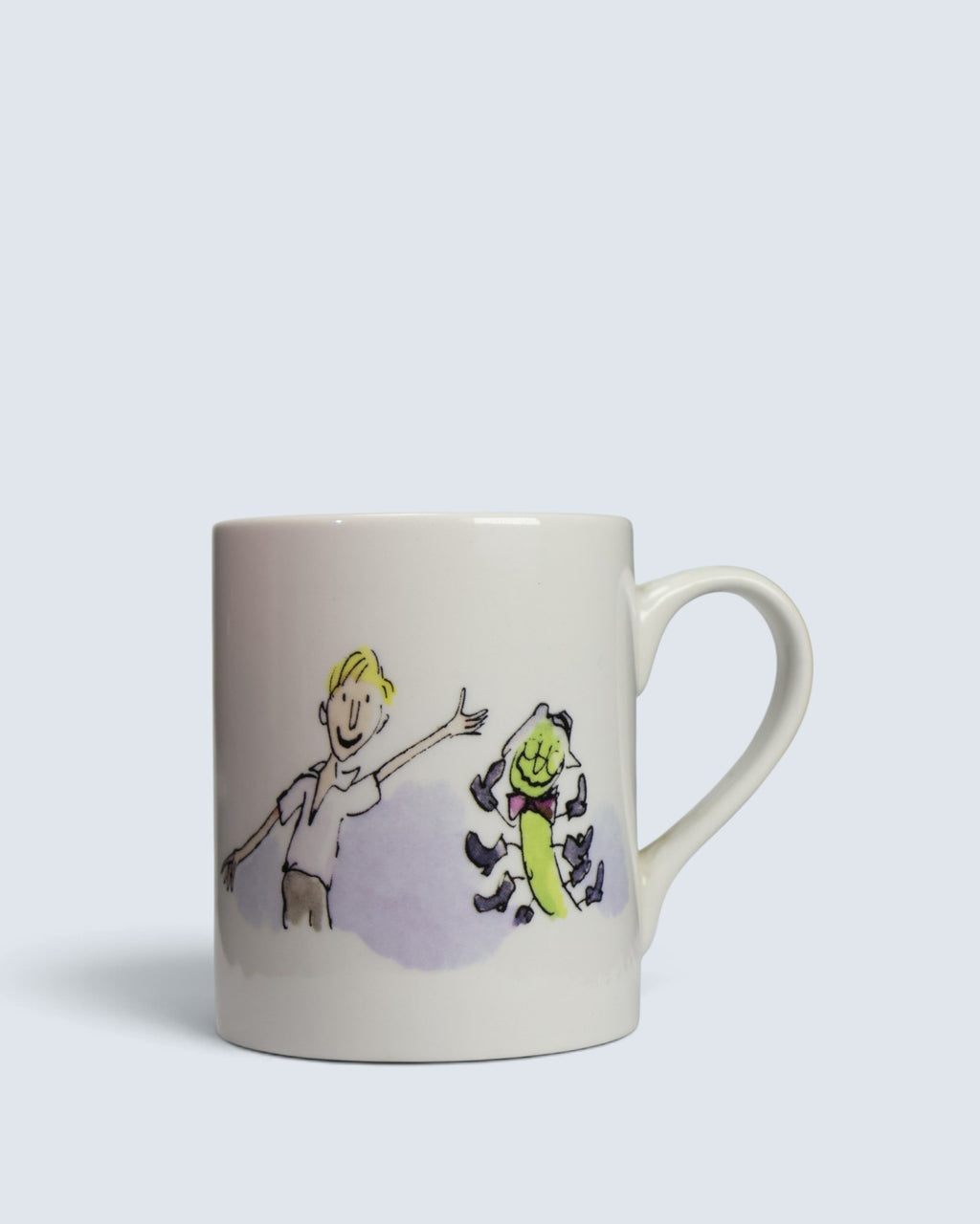 Roald Dahl's James and the Giant Peach Ceramic Coffee Mug McLaggan Smith Mugs Scotland