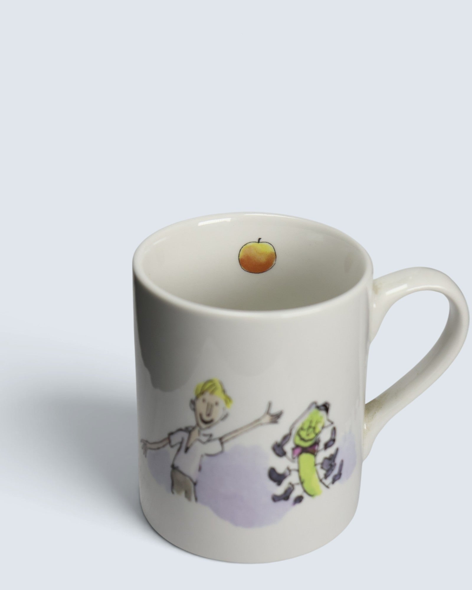 Roald Dahl's James and the Giant Peach Ceramic Coffee Mug McLaggan Smith Mugs Scotland