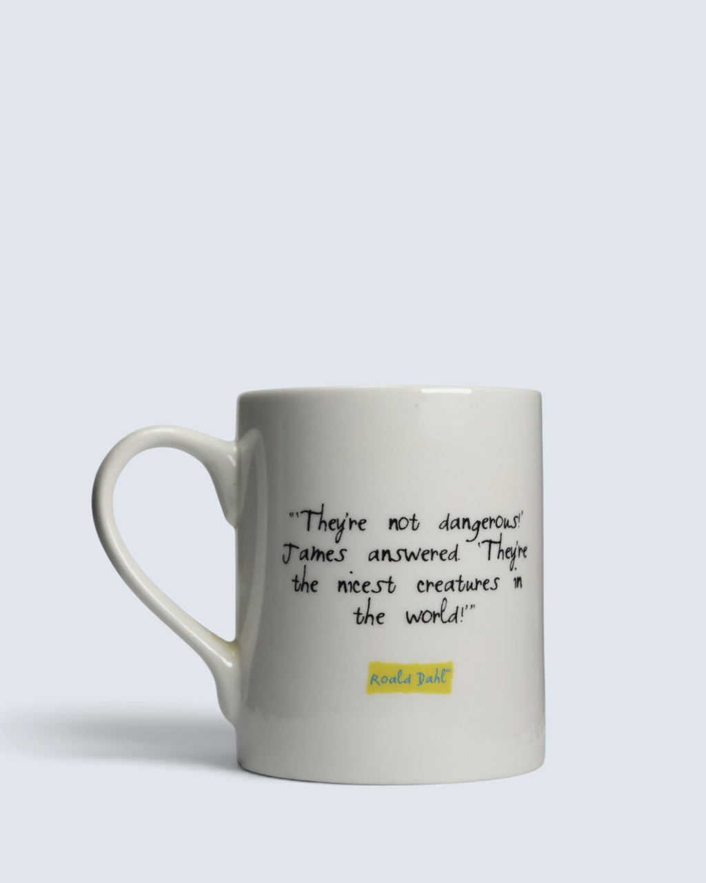 Roald Dahl's James and the Giant Peach Ceramic Coffee Mug McLaggan Smith Mugs Scotland
