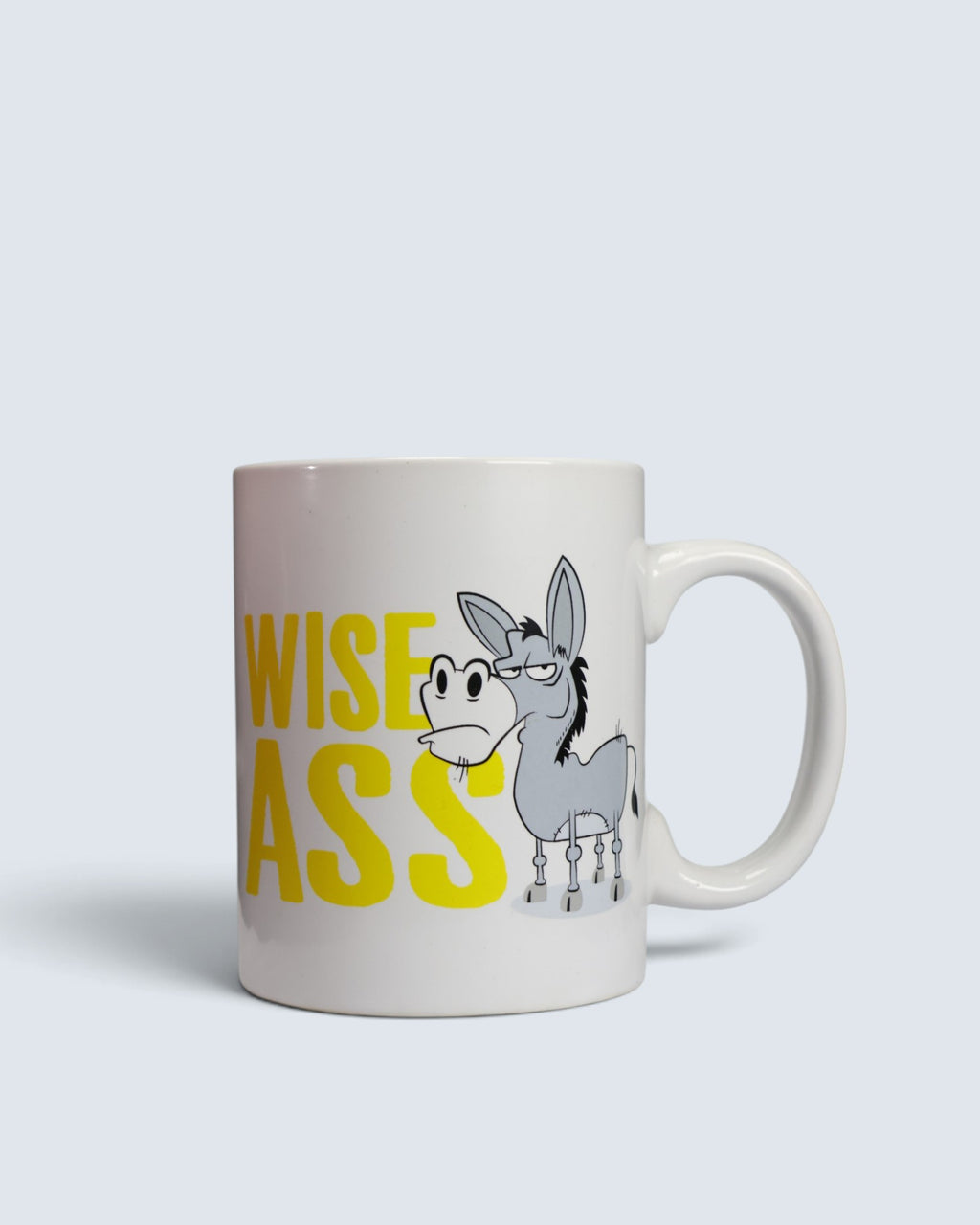Century House "Wise Ass" Donkey Novelty Ceramic Coffee Mug Humor Drinkware
