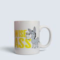 Century House "Wise Ass" Donkey Novelty Ceramic Coffee Mug Humor Drinkware