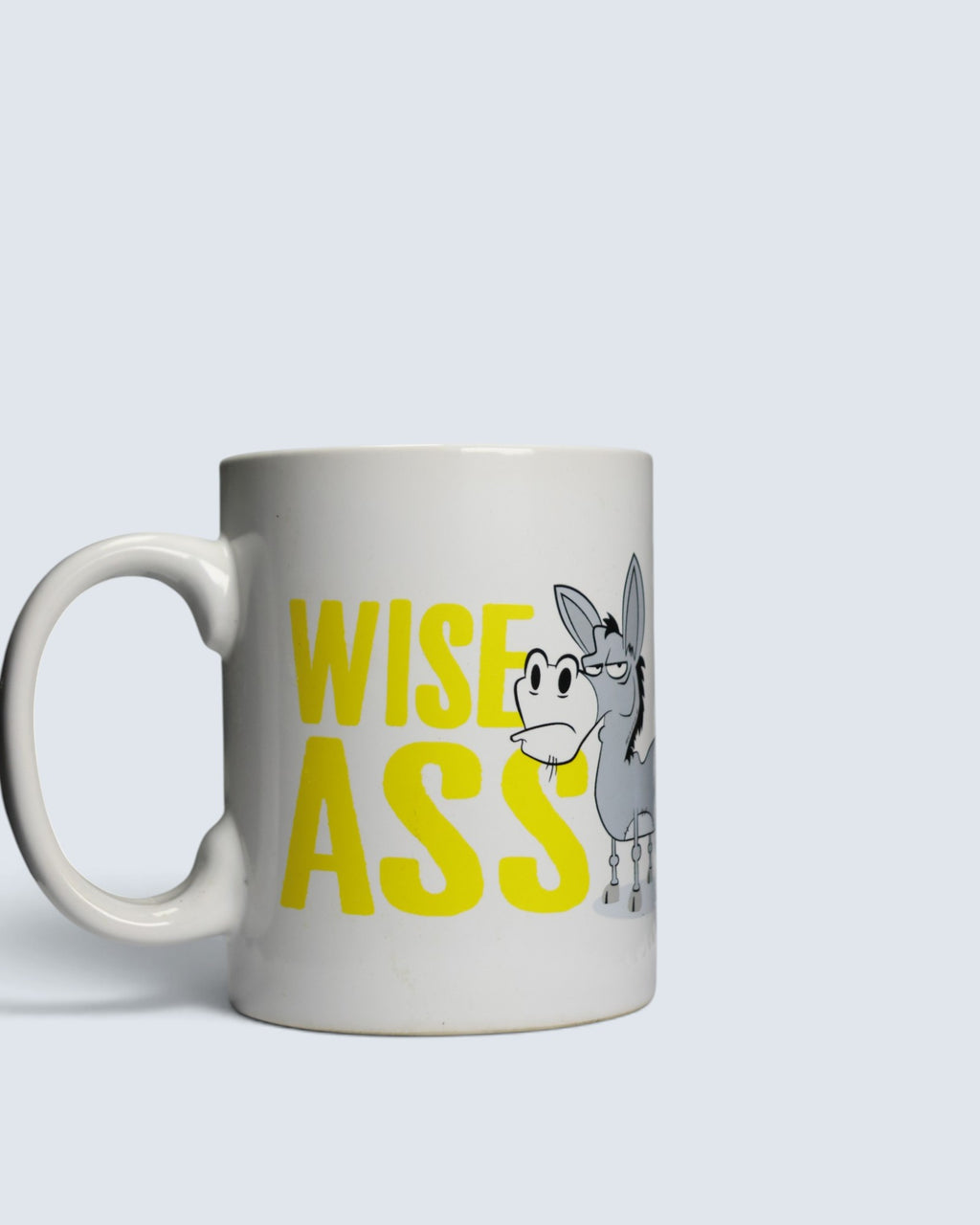 Century House "Wise Ass" Donkey Novelty Ceramic Coffee Mug Humor Drinkware