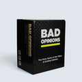 Bad Opinions The Party Game of Hot Takes & Sizzling Debates Dyce Complete Card Game