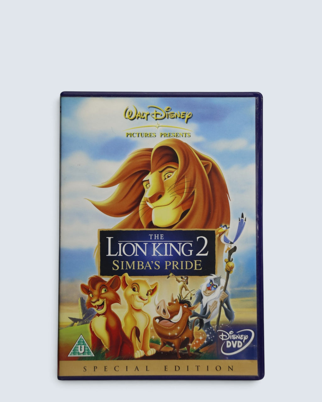 Disney: The Lion King 2: Simba's Pride (DVD, Special Edition) Animated Film