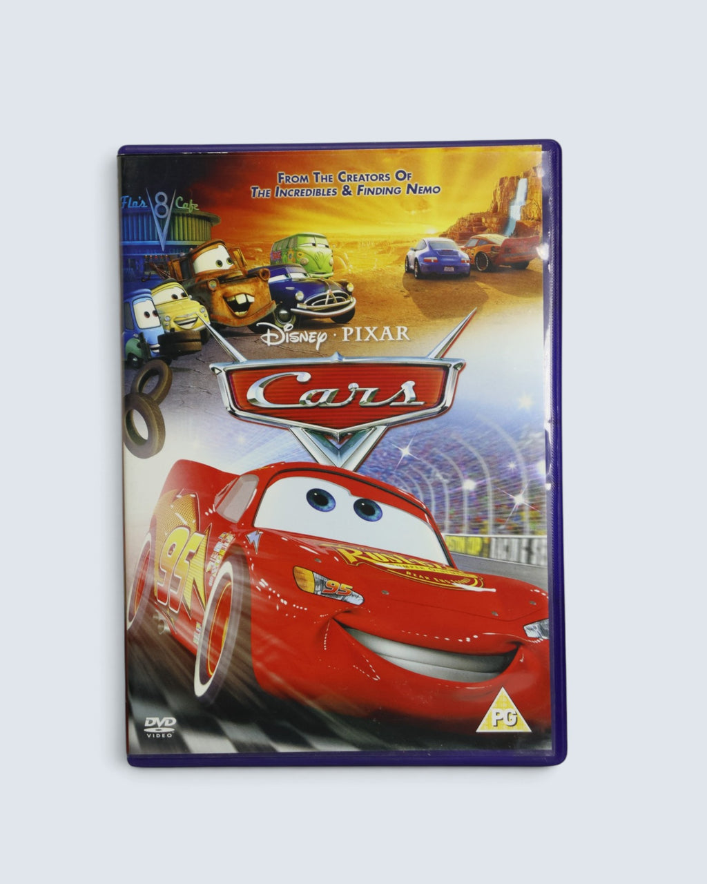 Disney: Cars (DVD, 2006) Starring Lightning McQueen & Mater