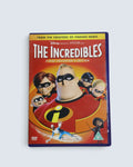 Disney: The Incredibles (DVD, 2004, 2-Disc Collector's Edition) Pixar Animated Film