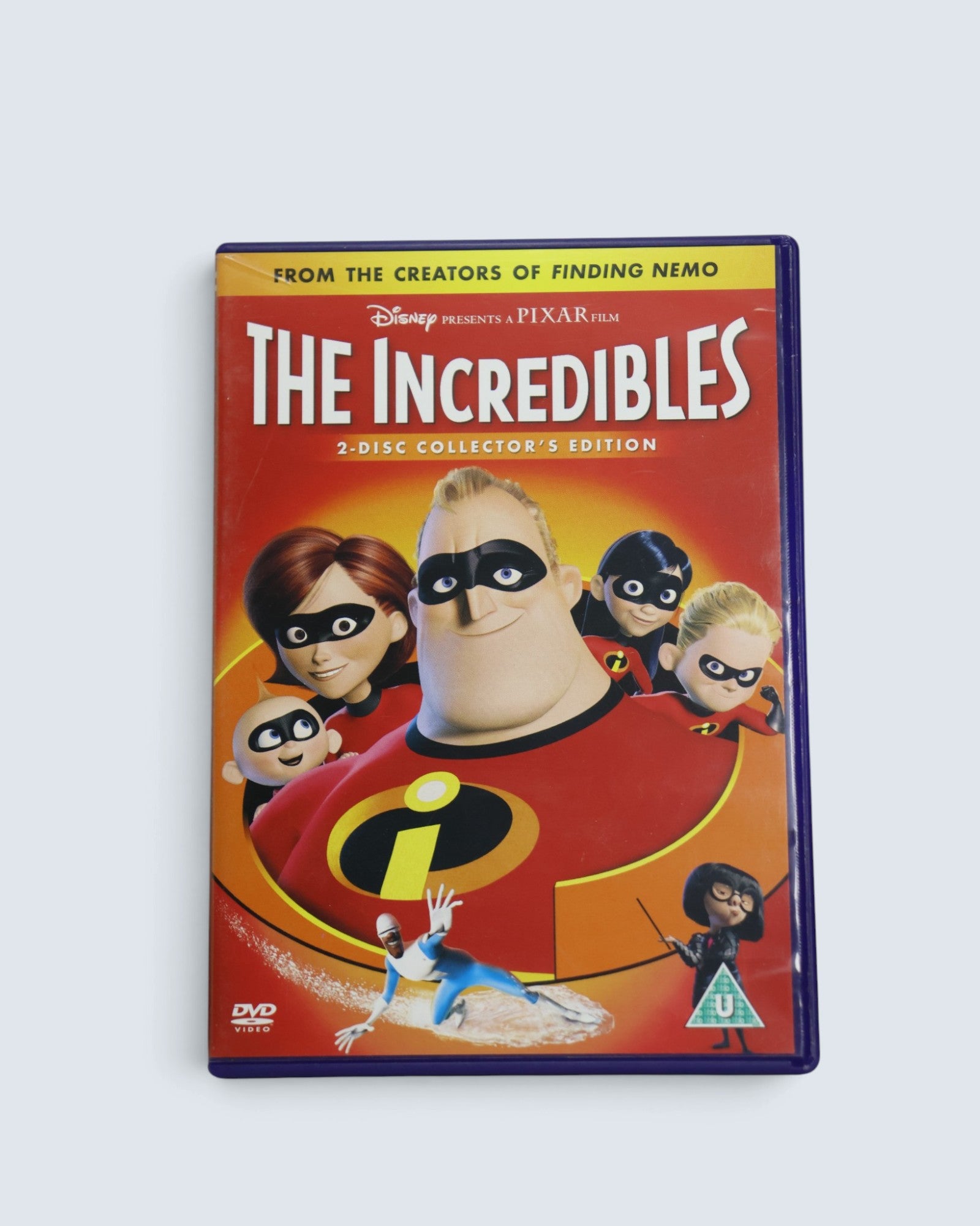 Disney: The Incredibles (DVD, 2004, 2-Disc Collector's Edition) Pixar Animated Film