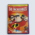 Disney: The Incredibles (DVD, 2004, 2-Disc Collector's Edition) Pixar Animated Film