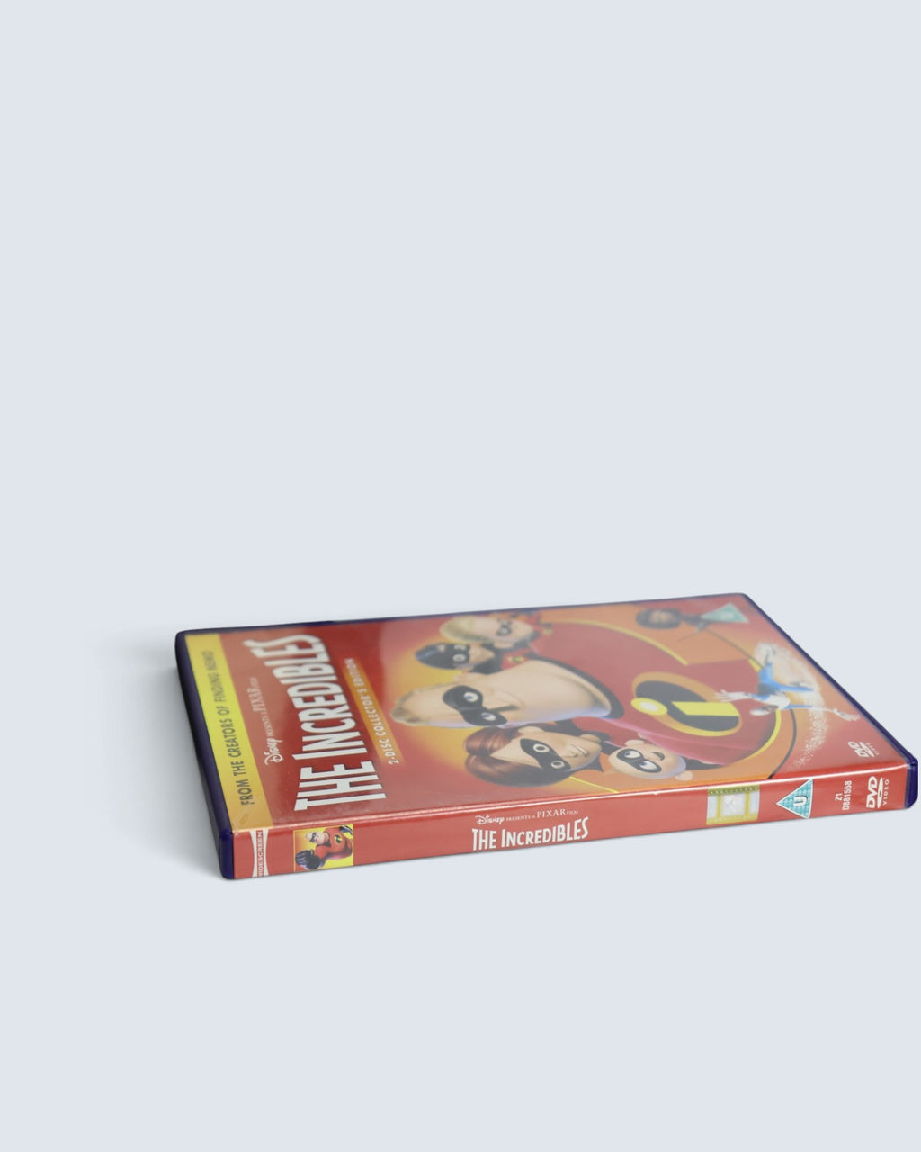 Disney: The Incredibles (DVD, 2004, 2-Disc Collector's Edition) Pixar Animated Film