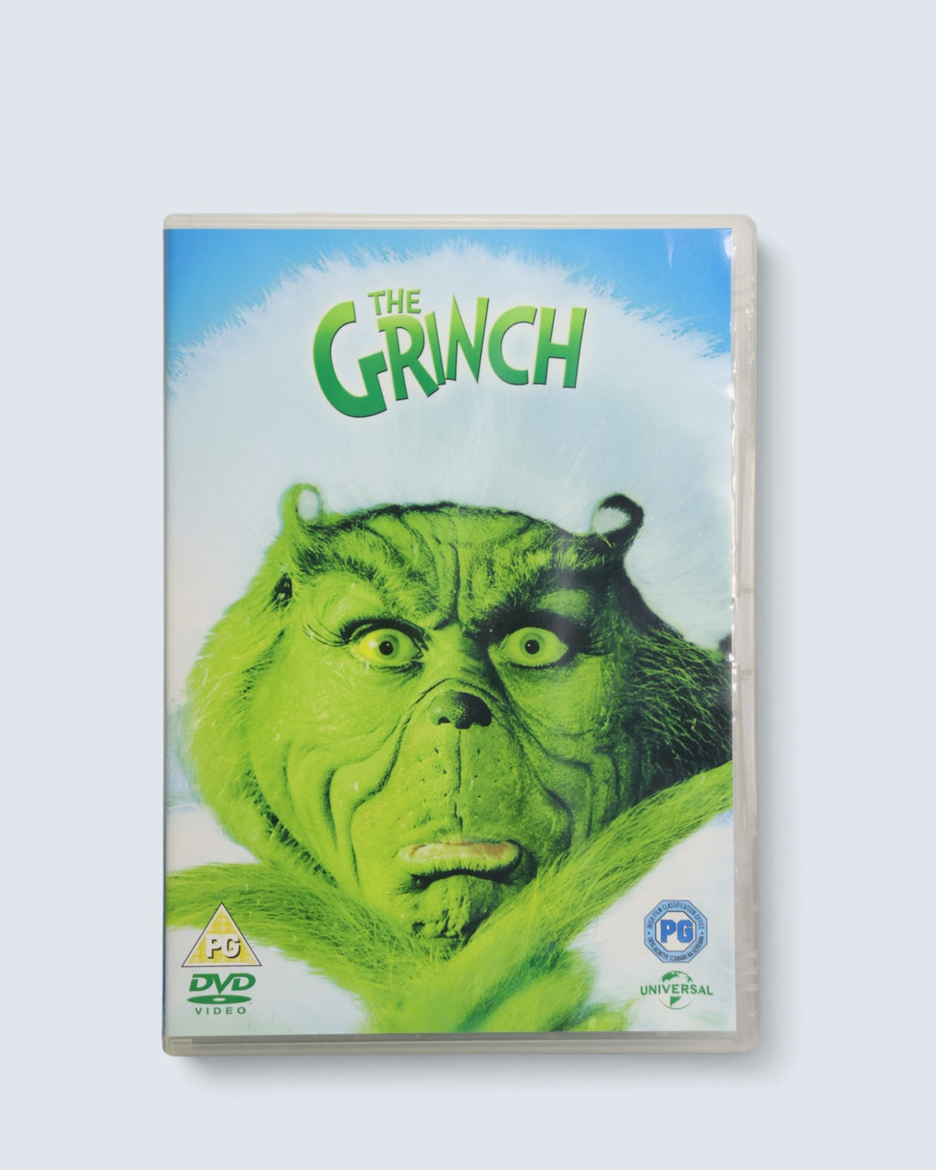 The Grinch / Dr. Seuss' How the Grinch Stole Christmas (DVD, 2000) Live-Action Film Starring Jim Carrey