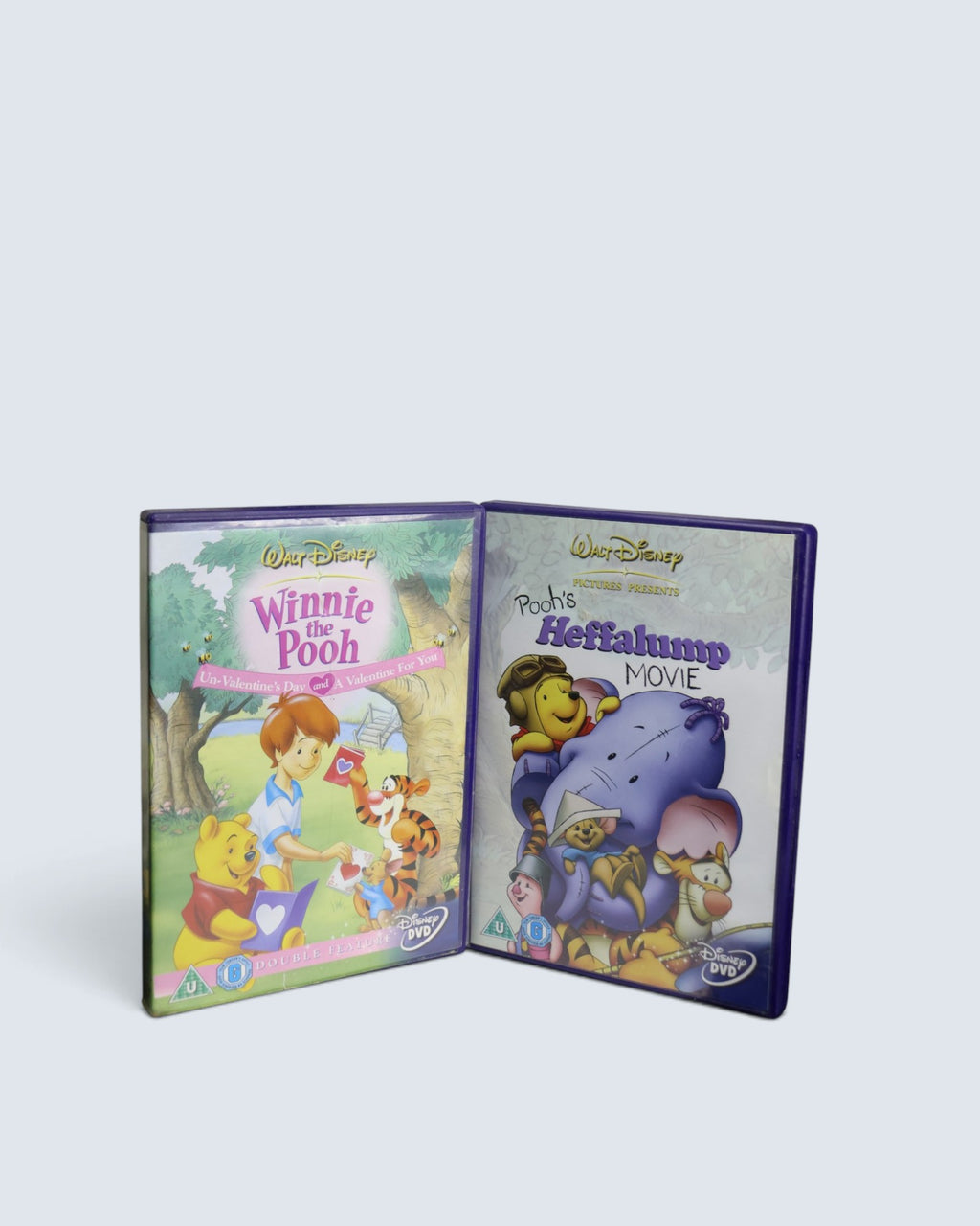 Winnie the Pooh: Un-Valentine's Day / Pooh's Heffalump Movie (DVD Bundle, 2-Movie Collection) Walt Disney Animated Films