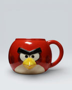 Angry Birds Red Ceramic Coffee Mug - RED - Official Rovio Collectible