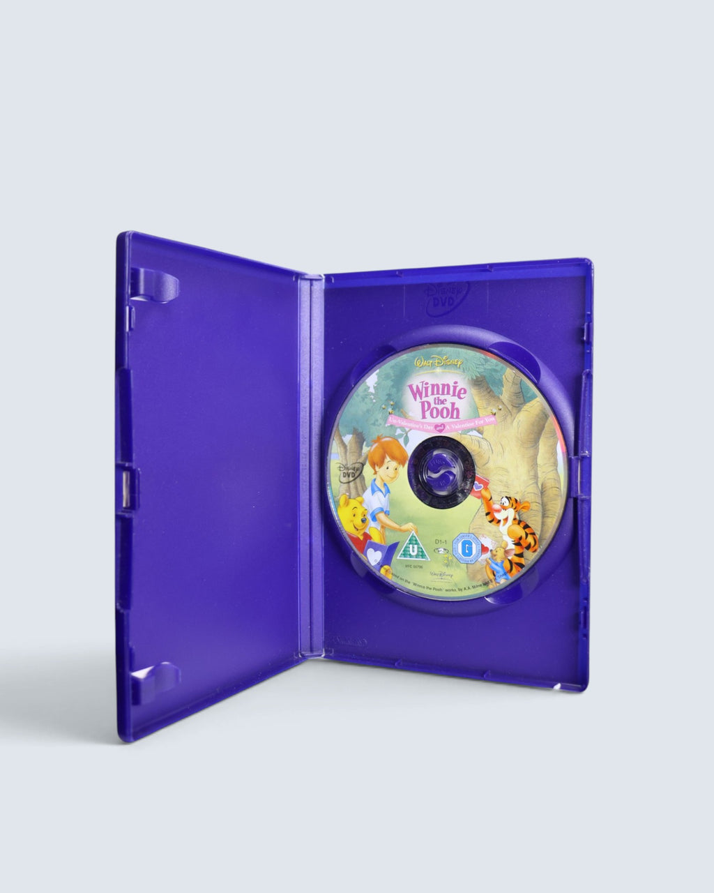 Winnie the Pooh: Un-Valentine's Day / Pooh's Heffalump Movie (DVD Bundle, 2-Movie Collection) Walt Disney Animated Films