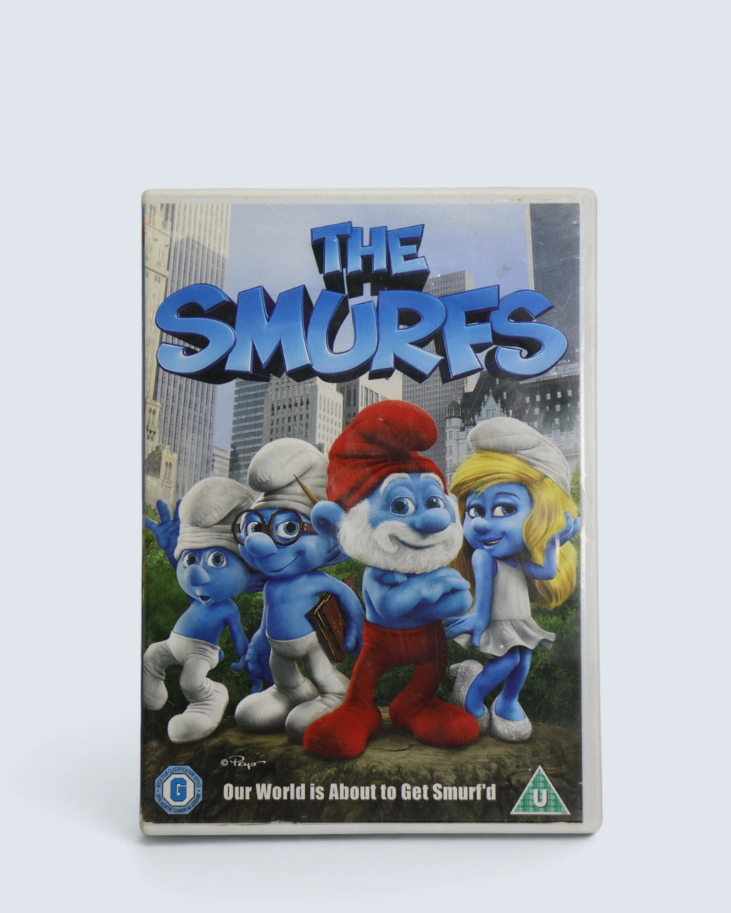 The Smurfs (DVD, 2011) Live-Action / Animated Family Film