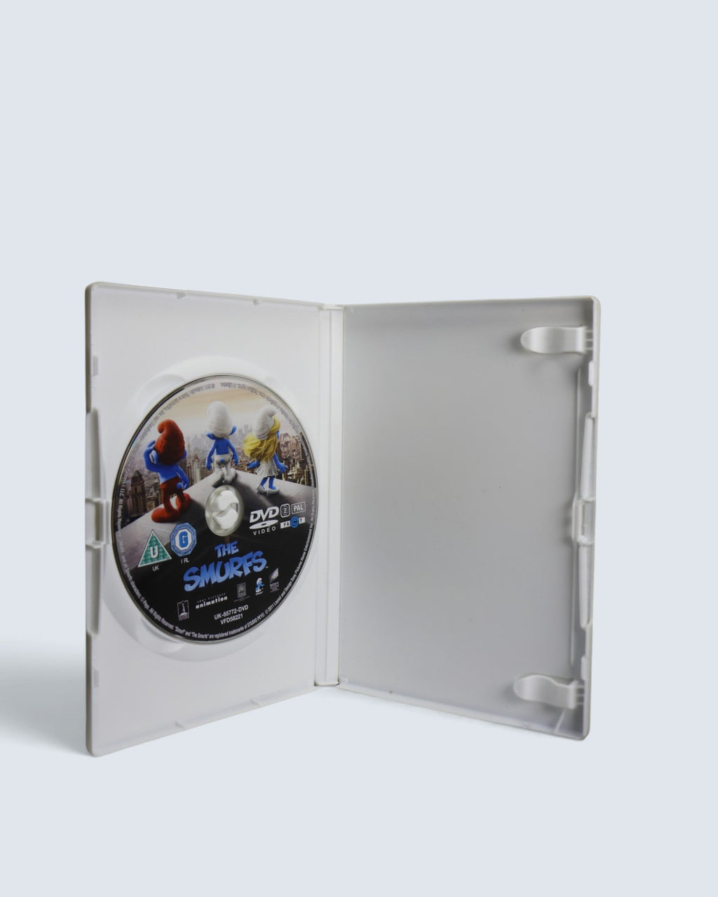 The Smurfs (DVD, 2011) Live-Action / Animated Family Film