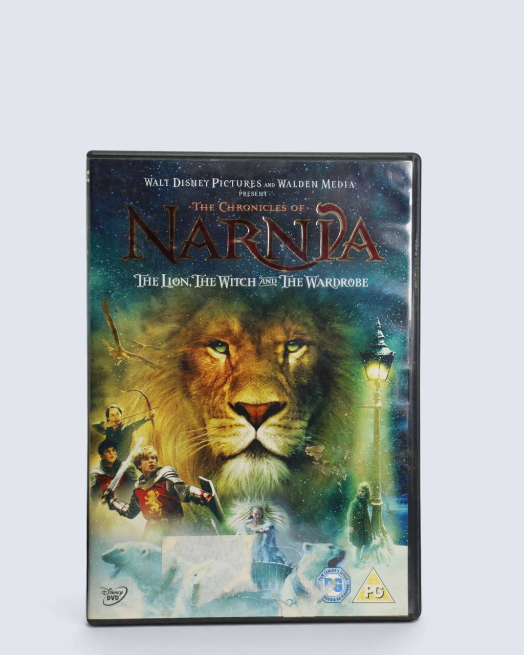 The Chronicles of Narnia: The Lion, The Witch and The Wardrobe (DVD, 2005)