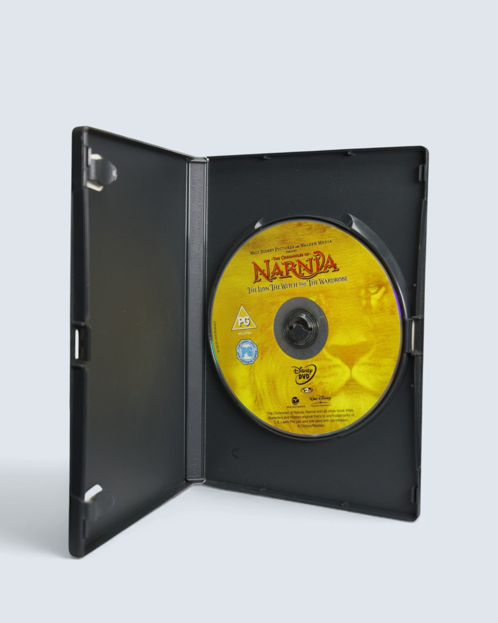 The Chronicles of Narnia: The Lion, The Witch and The Wardrobe (DVD, 2005)