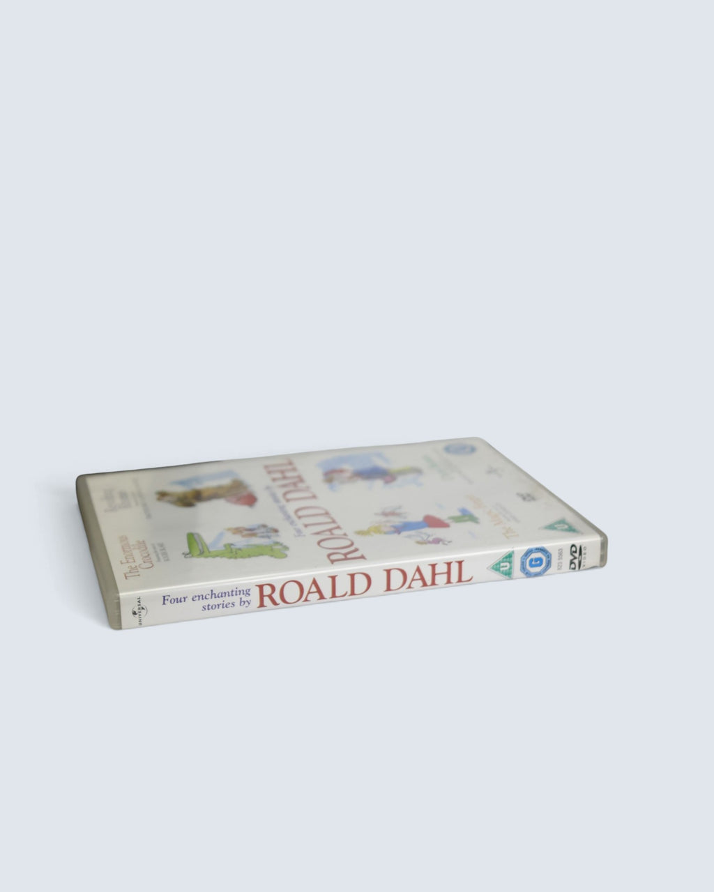 Roald Dahl: Four Enchanting Stories (DVD, 2005) The Enormous Crocodile, Revolting Rhymes, Dirty Beasts & The Magic Finger