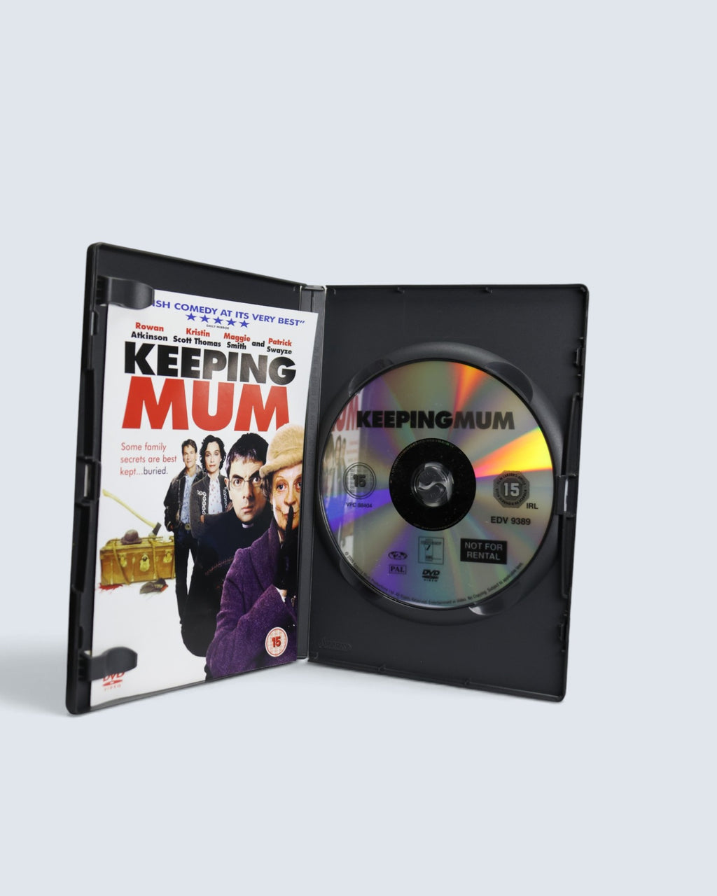 Keeping Mum (DVD, 2005) Black Comedy
