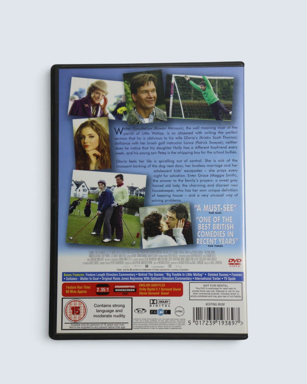 Keeping Mum (DVD, 2005) Black Comedy