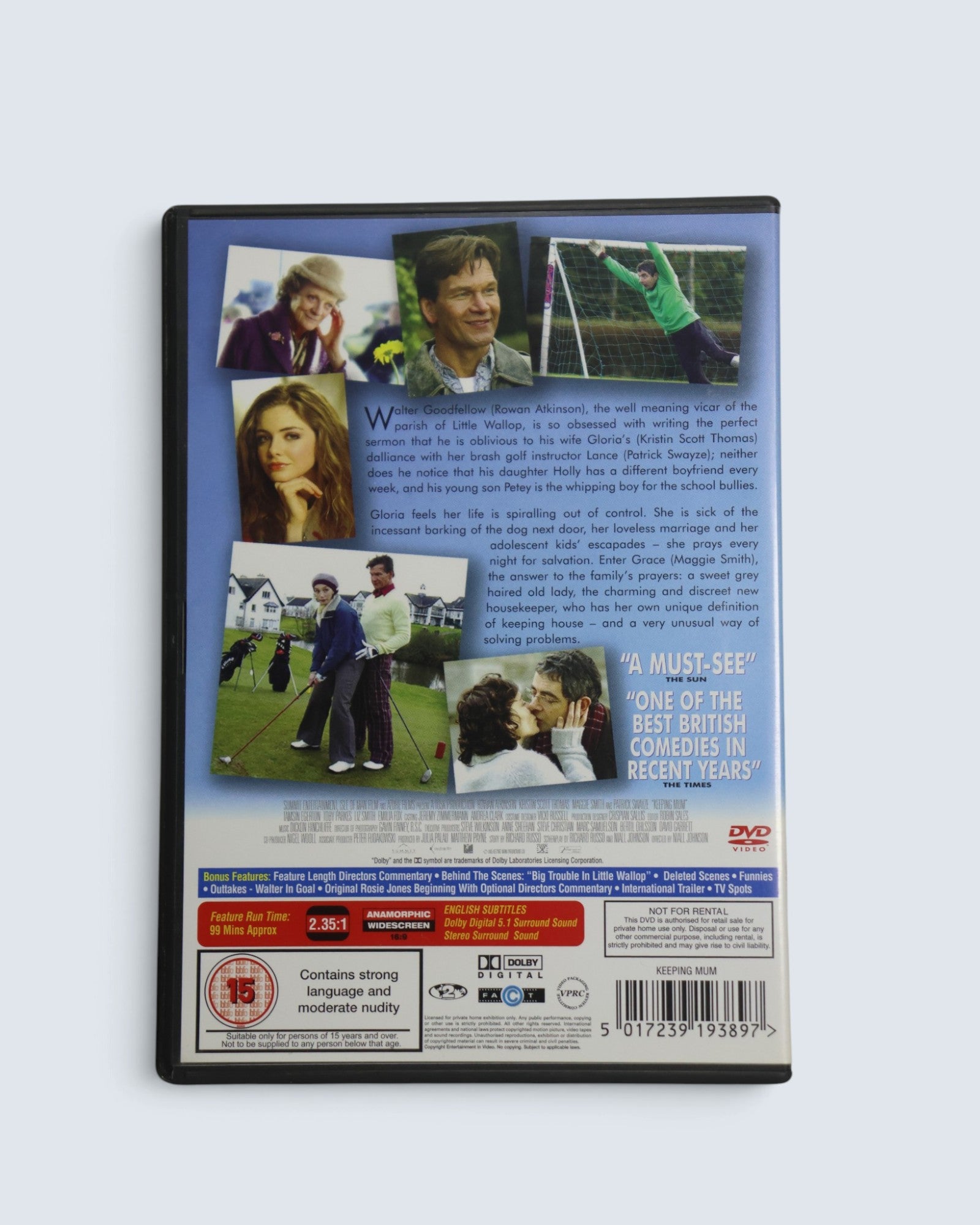 Keeping Mum (DVD, 2005) Black Comedy