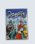 Robots (DVD, 2005) Twentieth Century Fox / Blue Sky Studios Animated Film with Booklet
