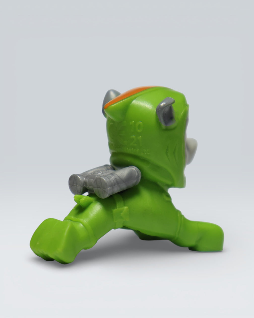 PAW Patrol Mini Figure Set – Rubble, Chase, Rocky & Zuma (Set of 4)