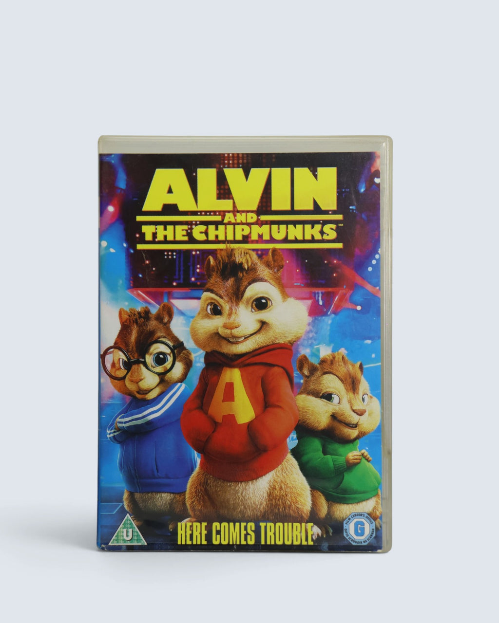 Alvin and the Chipmunks (DVD, 2007) Live-Action / CGI Family Comedy