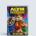 Alvin and the Chipmunks (DVD, 2007) Live-Action / CGI Family Comedy