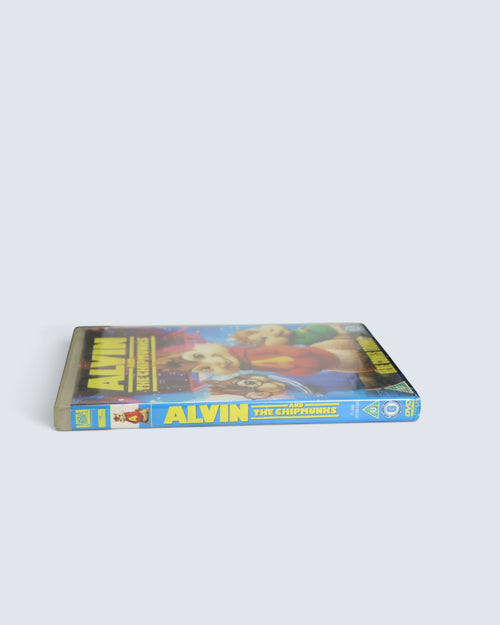 Alvin and the Chipmunks (DVD, 2007) Live-Action / CGI Family Comedy