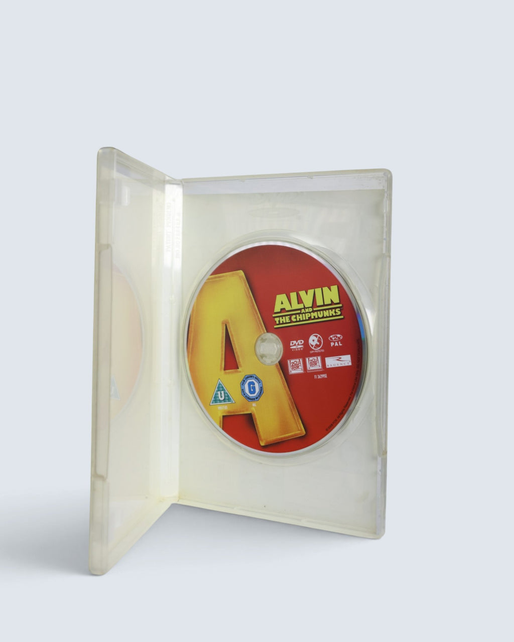 Alvin and the Chipmunks (DVD, 2007) Live-Action / CGI Family Comedy