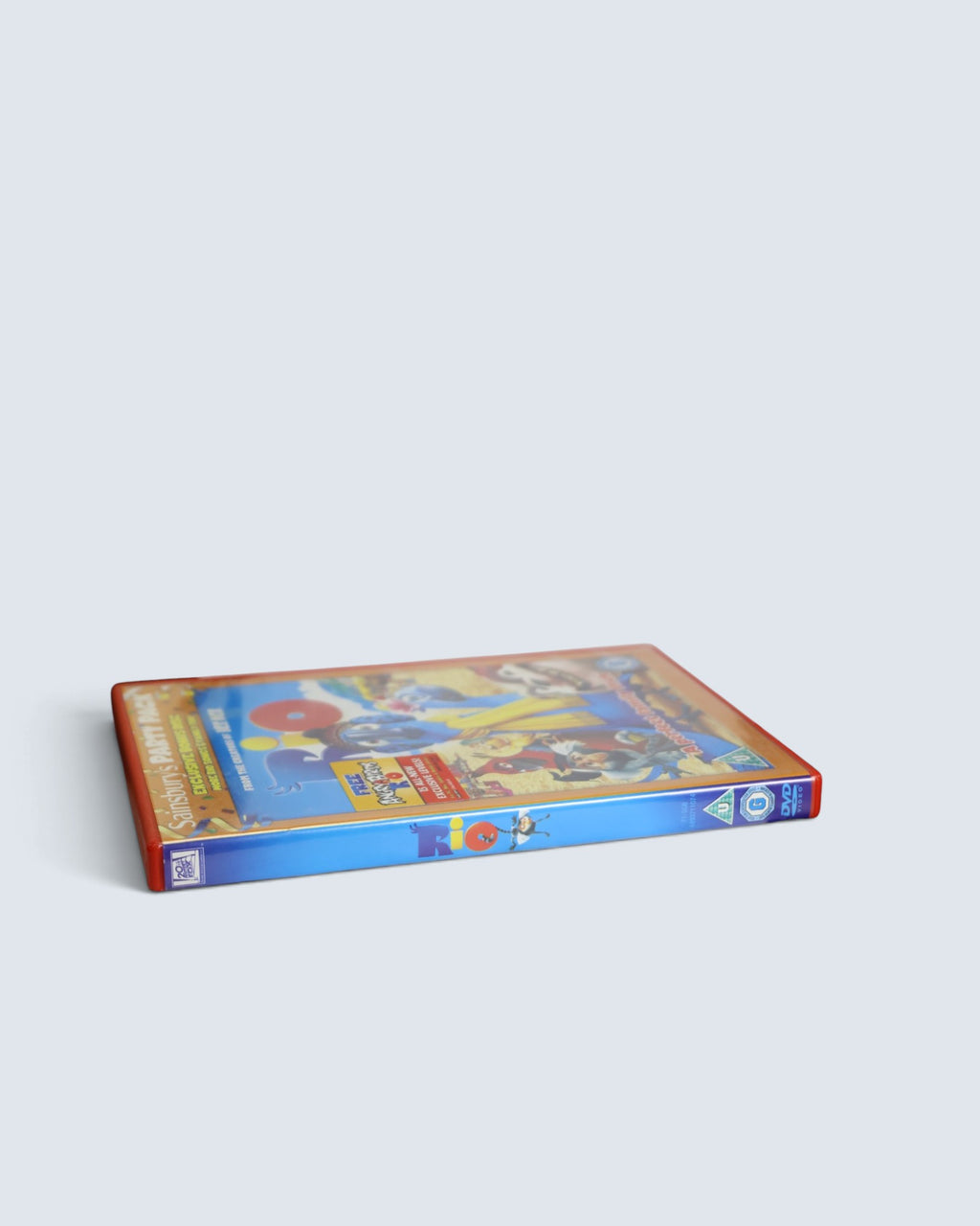 Rio (DVD, 2011) Sainsbury's Party Pack 2-Disc Edition with Exclusive Bonus Disc & Digital Copy