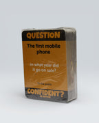 CONFIDENT? – UK Edition Trivia Card Game