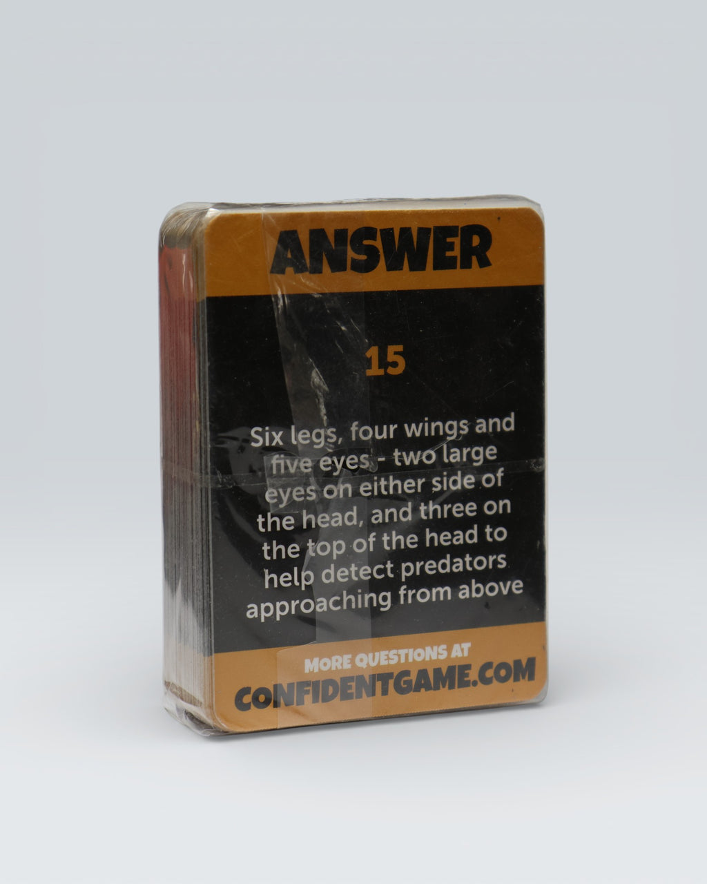 CONFIDENT? – UK Edition Trivia Card Game