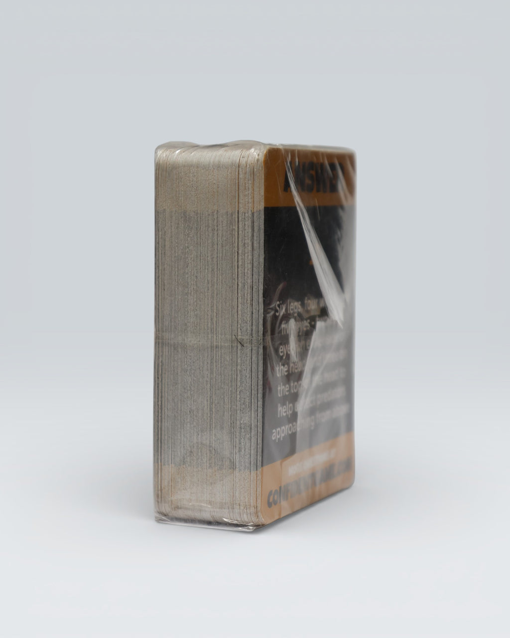 CONFIDENT? – UK Edition Trivia Card Game