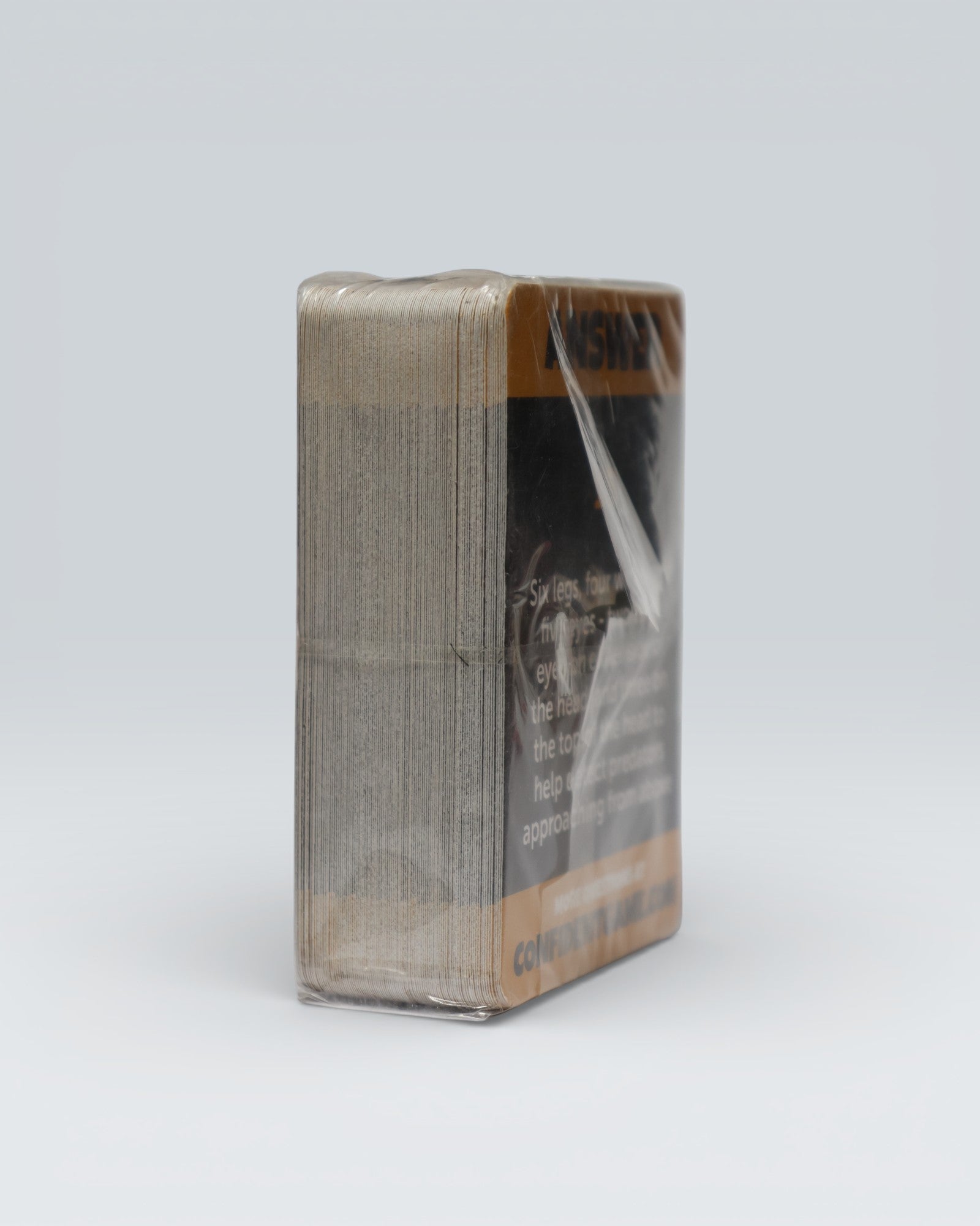 CONFIDENT? – UK Edition Trivia Card Game